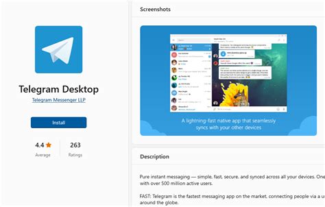 telegram web setup.